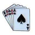 Dead Mans Hand Full House Poker Ace of Spades A...