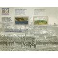 Civil War 1861 Fort Sumter Sheet of 12 Current ...