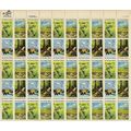 Wildlife Habitat Preservation Full Sheet of Fif...