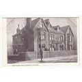 Sea Bank High School Liscard Postcard 1907 Wirral Merseyside