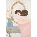 Unused Art Postcard - Le colliere - C. Montoya