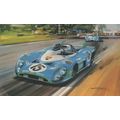 1972 Le Mans 24 Hour Race Matras Simcas Graham ...
