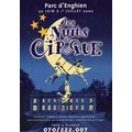 Les Nuits Du Cirque French Ballet Circus Theatre France Postcard