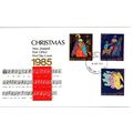 New Zealand 1985 Christmas, First Day cover