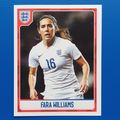 Panini ENGLAND 2016 Sticker Fara Williams #277