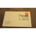 1969 GB Cover - World War 2 V.E Day Anniversary...