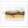 Carrara Mountains from Sea Coast, Italy, Book I...