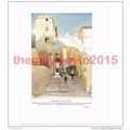 Mentone, Old Houses, France, Book Illustration ...