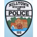Milltown, WI Police Dept. PP33.