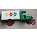 1925 Kenworth Truck Coin Bank with Key, Die Cas...