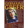 Germaine Greer Feminist Book Author Hand Signed...