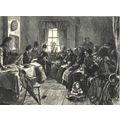 A MOTHERS’ MEETING 1872 Tom Gray VICTORIAN ENGR...