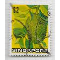 SINGAPORE 1973 FLOWERS AND FRUITS $2 CDS