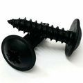 6g 8g 10g BLACK PASSIVATED POZI FLANGE SELF TAP...