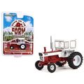 1974 2270 Tractor Closed Cab Red and White "Dow...