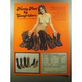 1980 Chippewa Nasty Feet Boots Advertisement