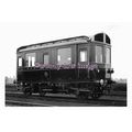 pu1295 - NER Railway Carriage 3768 - print 6x4