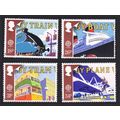 Great Britain Europa CEPT Transport and Mail Se...