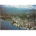 Evian Les Bains France Postcard posted 1987 cre...
