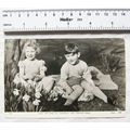 old postcard T.R.H. The Duke of Cornwall & Prin...