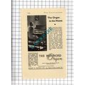 Boosey & Hawkes Ltd The Hammond Organ Advert - ...