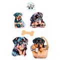 Rottweiler Stickers - Scrapbooking Journal and ...