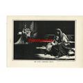 Waif's Christmas Dream, American Edwardian Art,...