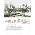 Ship Postcard LNWR Garston Dock Liverpool c1909...