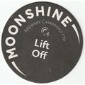 BEER MAT - MOONSHINE BREWERY - LIFT OFF - (Cat ...