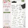 Crafter's Companion. Just To Say Stamp Set. Sta...