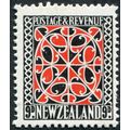 New Zealand 1941 9d scarlet & black Perf 14x15 ...