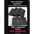 Casanova coffee male supplement 5 packs