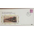 GB 1986 31p Purple British Rail Prestige Benham...