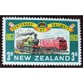 New Zealand 1963 Centenary NZ Railway 3d Steam ...