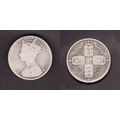 Great Britain. Victoria. Florin 1885. dy22900