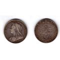 Great Britain. Victoria. Florin 1898. dy23551