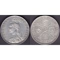 Great Britain. Victoria. Florin 1887. dy23564