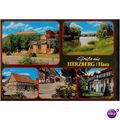 Germany Postcard 1989 - Grube aus Herzberg - Harz