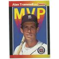 1989 Donruss Bonus MVP's - #BC-17 - Alan Stuart...