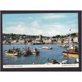 CORNWALL POST CARD - ST IVES HARBOUR - NICE COL...