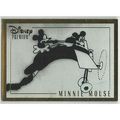 DISNEY ' PREMIUM GOLD ' card # 8 PLANE CRAZY