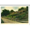 Wales PRESTATYN Hillside Gardenst Postcard by T...
