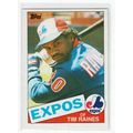 1985 Topps Tim Rock Raines baseball card #630 –...