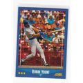 1988 Score Robin Yount baseball card #160-NM-HO...