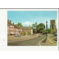 Yorkshire BEDALE North End Postcard by Bedale M...