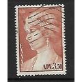 GREECE 1956 ROYAL FAMILY 3d.50 BROWN SG 756 FIN...