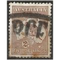 Australia 1913 SG12 2/- Brown Good Used .. ..