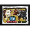 AUSTRALIA 1972 PRIMARY INDUSTRIES 35c BEEF SG51...