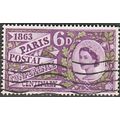 1963 Paris Postal ConferencedCentenary, 6d Valu...