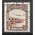 Pakistan N° 33 YVERT OBLITERE ( USED )